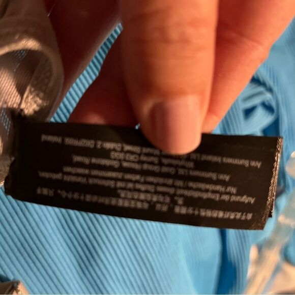 ANN SUMMERS Crimson Metallic Teddy - Picture 12 of 14